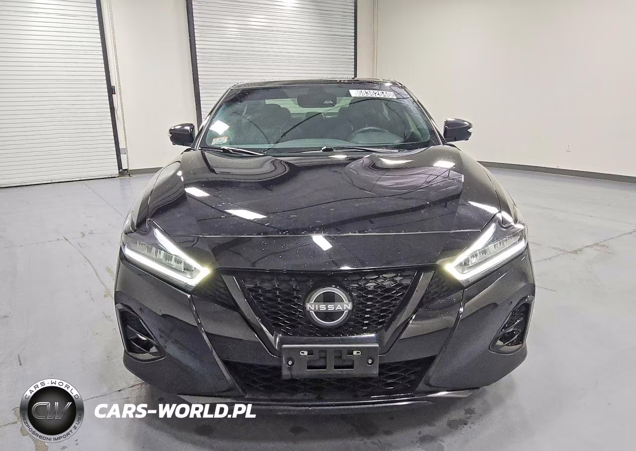 2023 Nissan Maxima Sr VIN:1N4AA6EV4PC504588 - 5