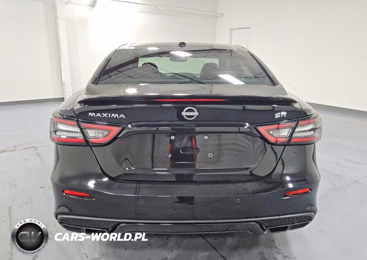 2023 Nissan Maxima Sr VIN:1N4AA6EV4PC504588 - 6