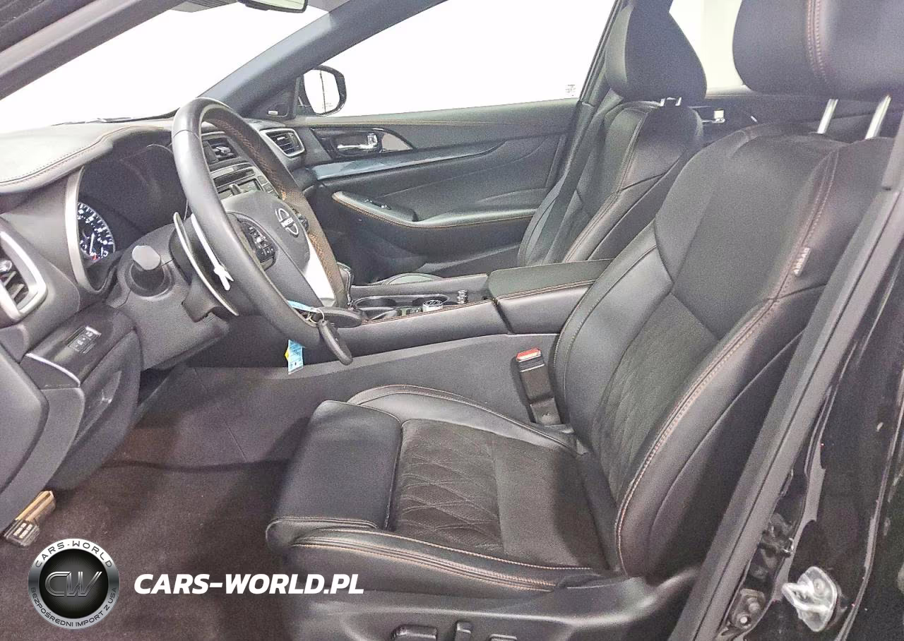2023 Nissan Maxima Sr VIN:1N4AA6EV4PC504588 - 7