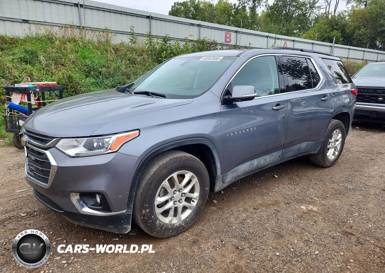 2020 Chevrolet Traverse Lt VIN:1GNEVHKW2LJ266701 - 1