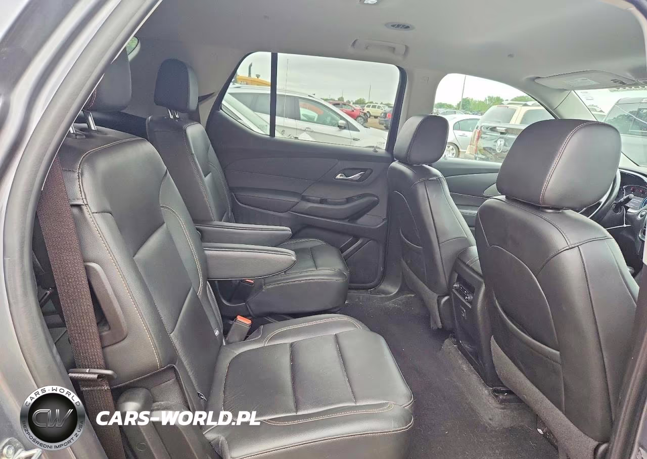 2020 Chevrolet Traverse Lt VIN:1GNEVHKW2LJ266701 - 11