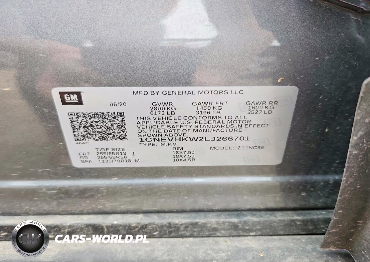 2020 Chevrolet Traverse Lt VIN:1GNEVHKW2LJ266701 - 13