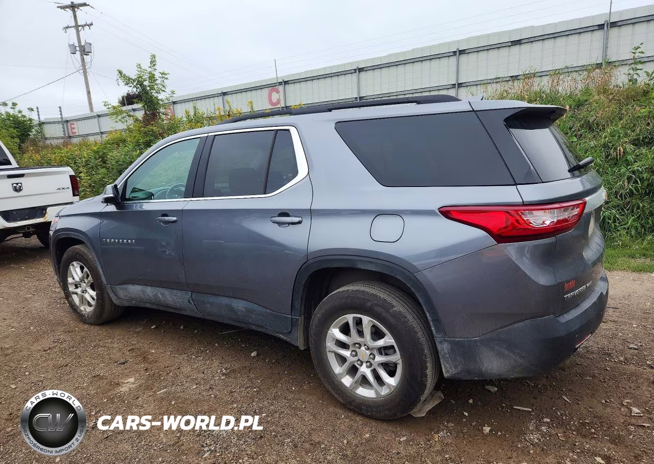 2020 Chevrolet Traverse Lt VIN:1GNEVHKW2LJ266701 - 2