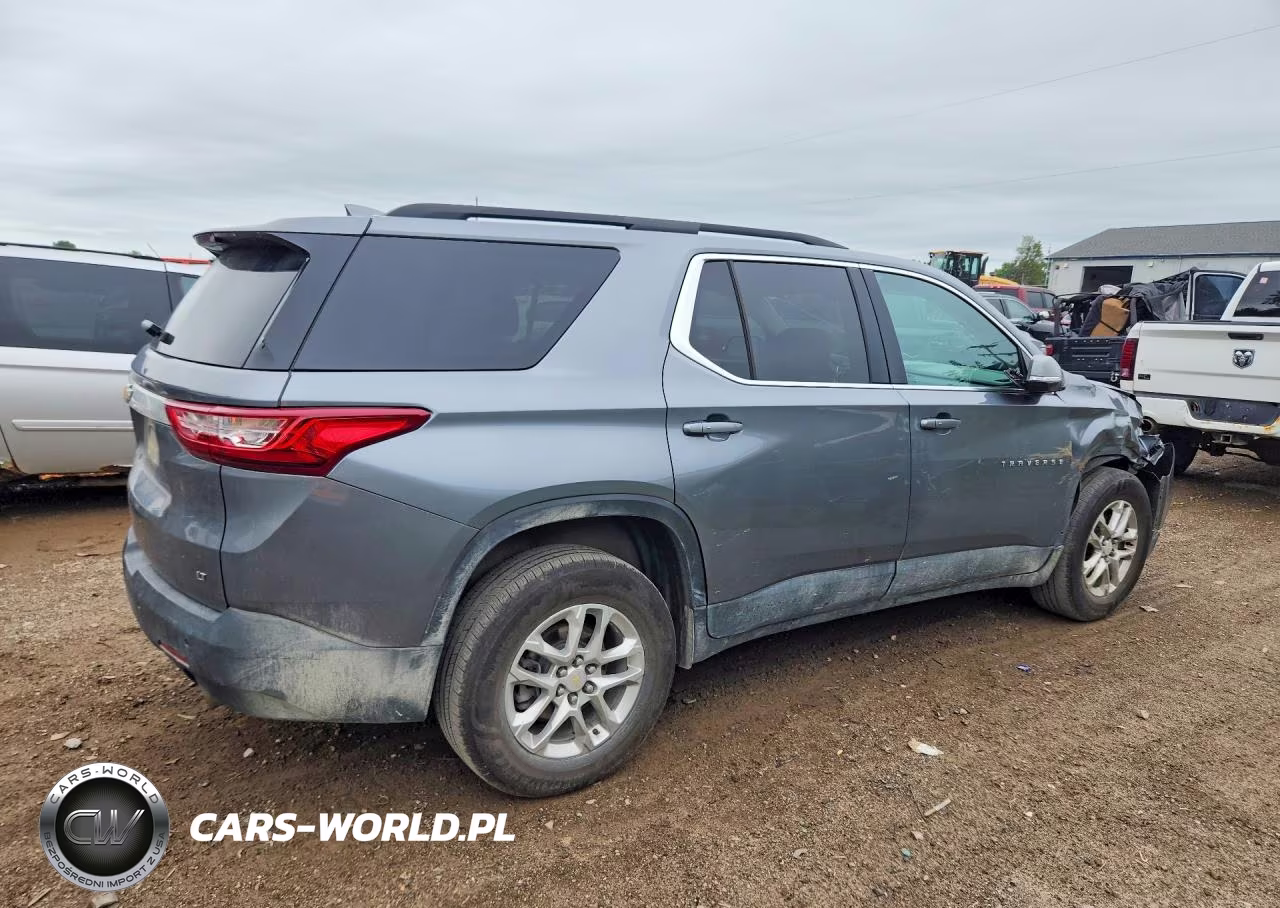 2020 Chevrolet Traverse Lt VIN:1GNEVHKW2LJ266701 - 3