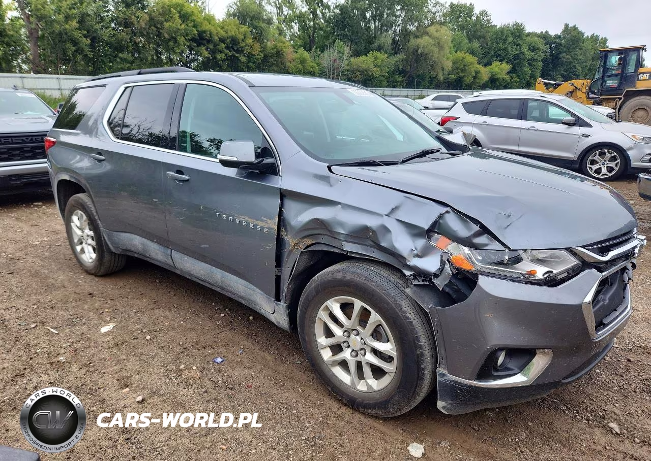 2020 Chevrolet Traverse Lt VIN:1GNEVHKW2LJ266701 - 4