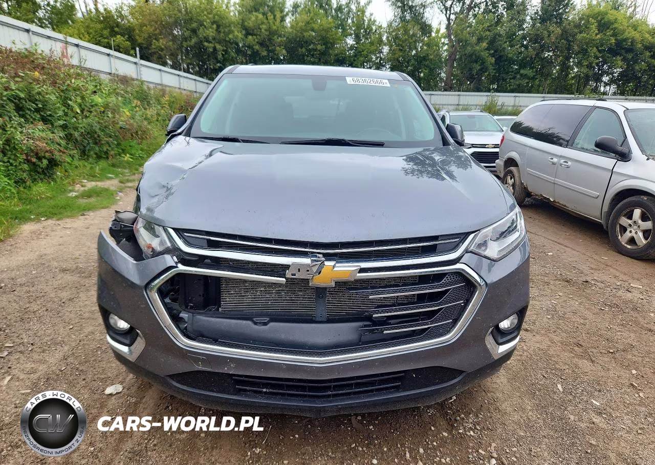 2020 Chevrolet Traverse Lt VIN:1GNEVHKW2LJ266701 - 5
