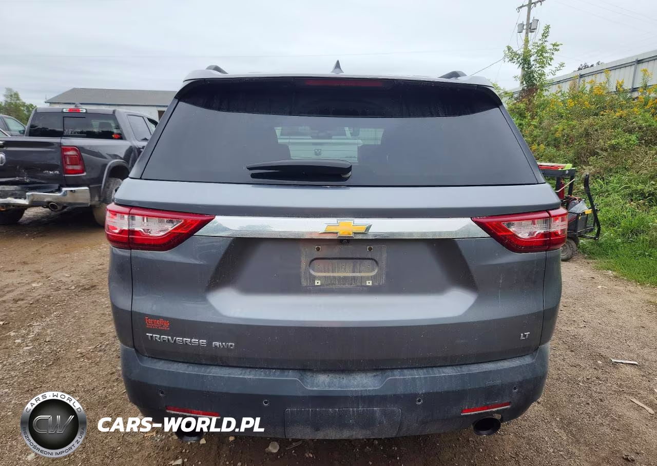 2020 Chevrolet Traverse Lt VIN:1GNEVHKW2LJ266701 - 6