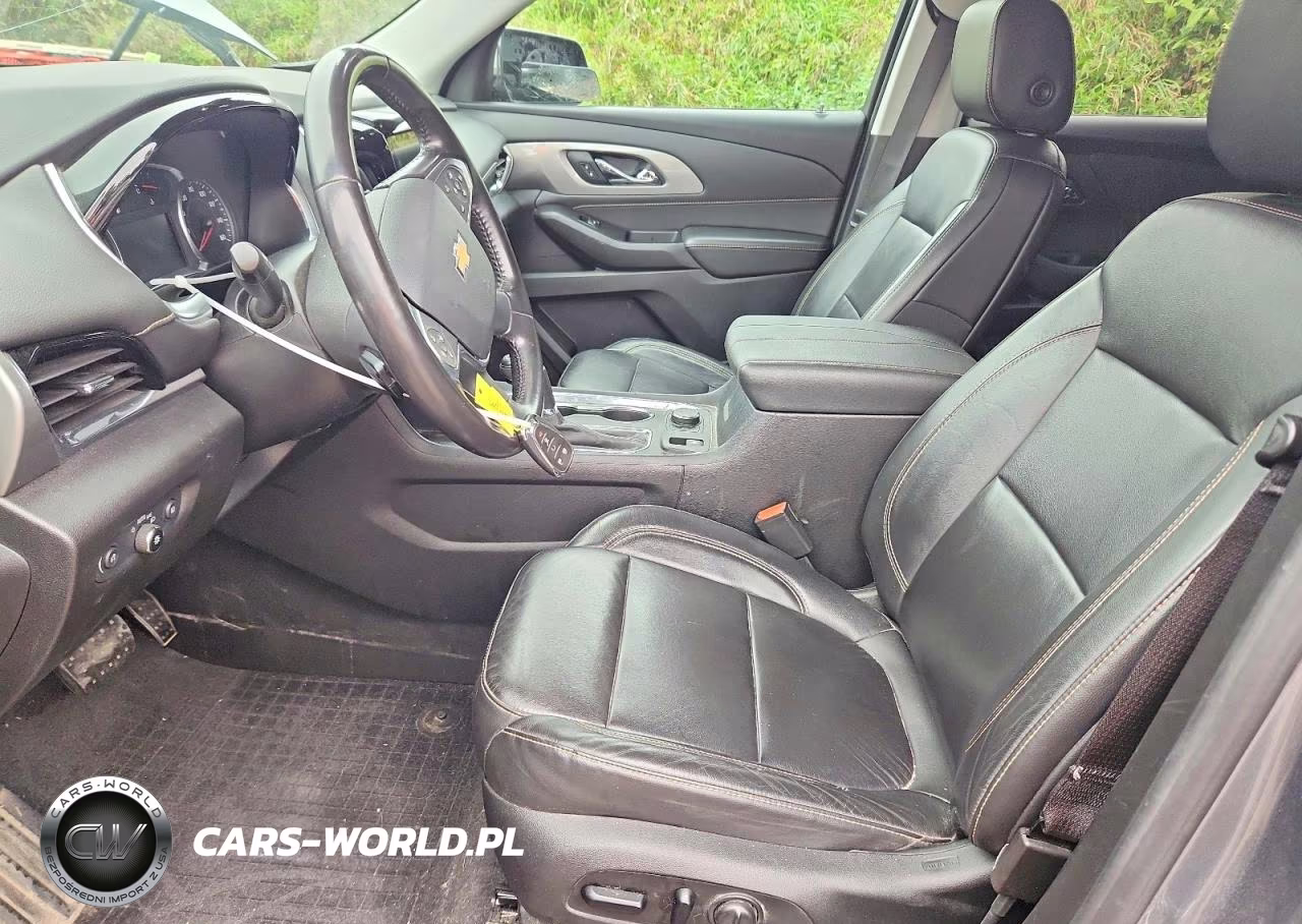 2020 Chevrolet Traverse Lt VIN:1GNEVHKW2LJ266701 - 7