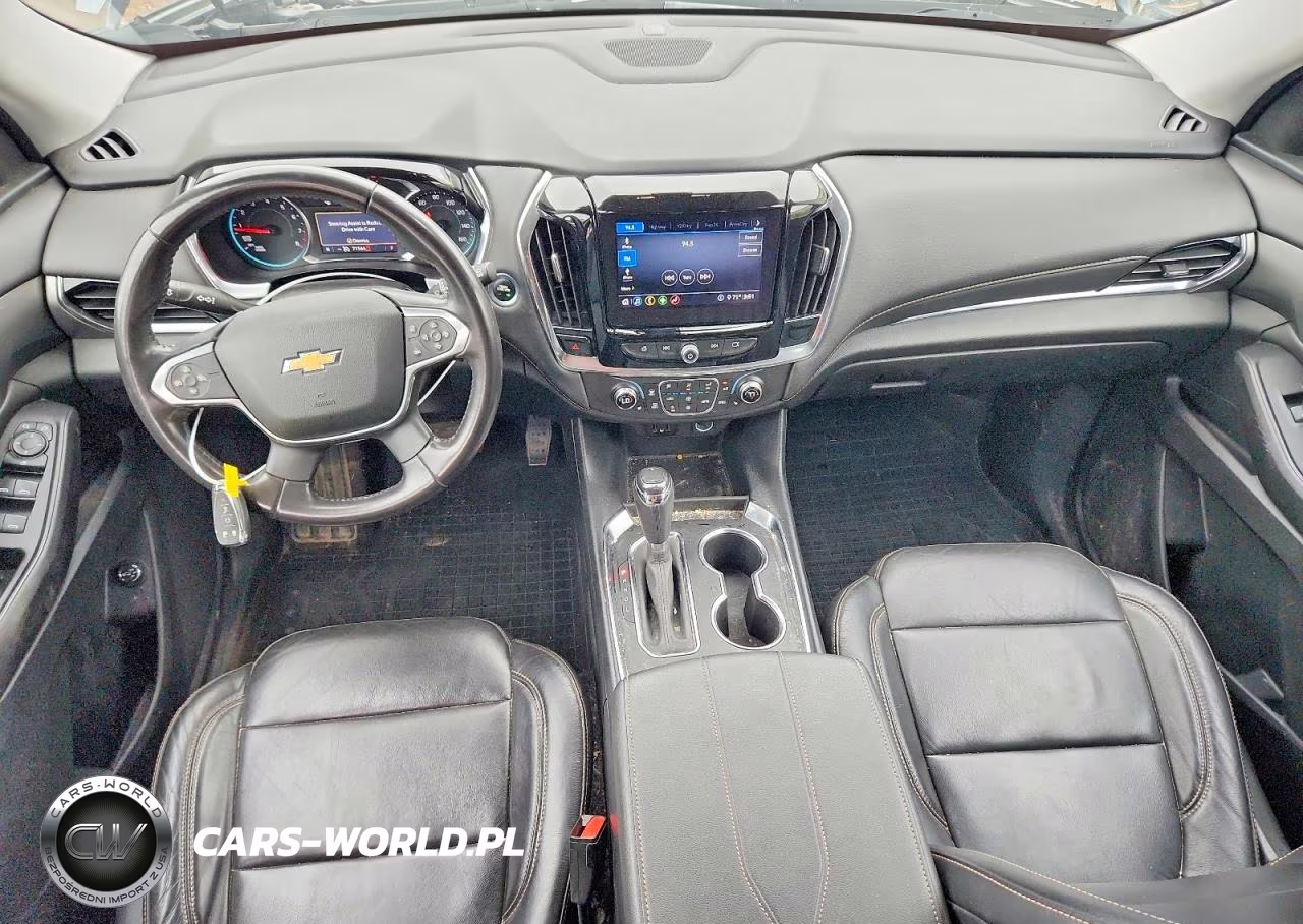 2020 Chevrolet Traverse Lt VIN:1GNEVHKW2LJ266701 - 8