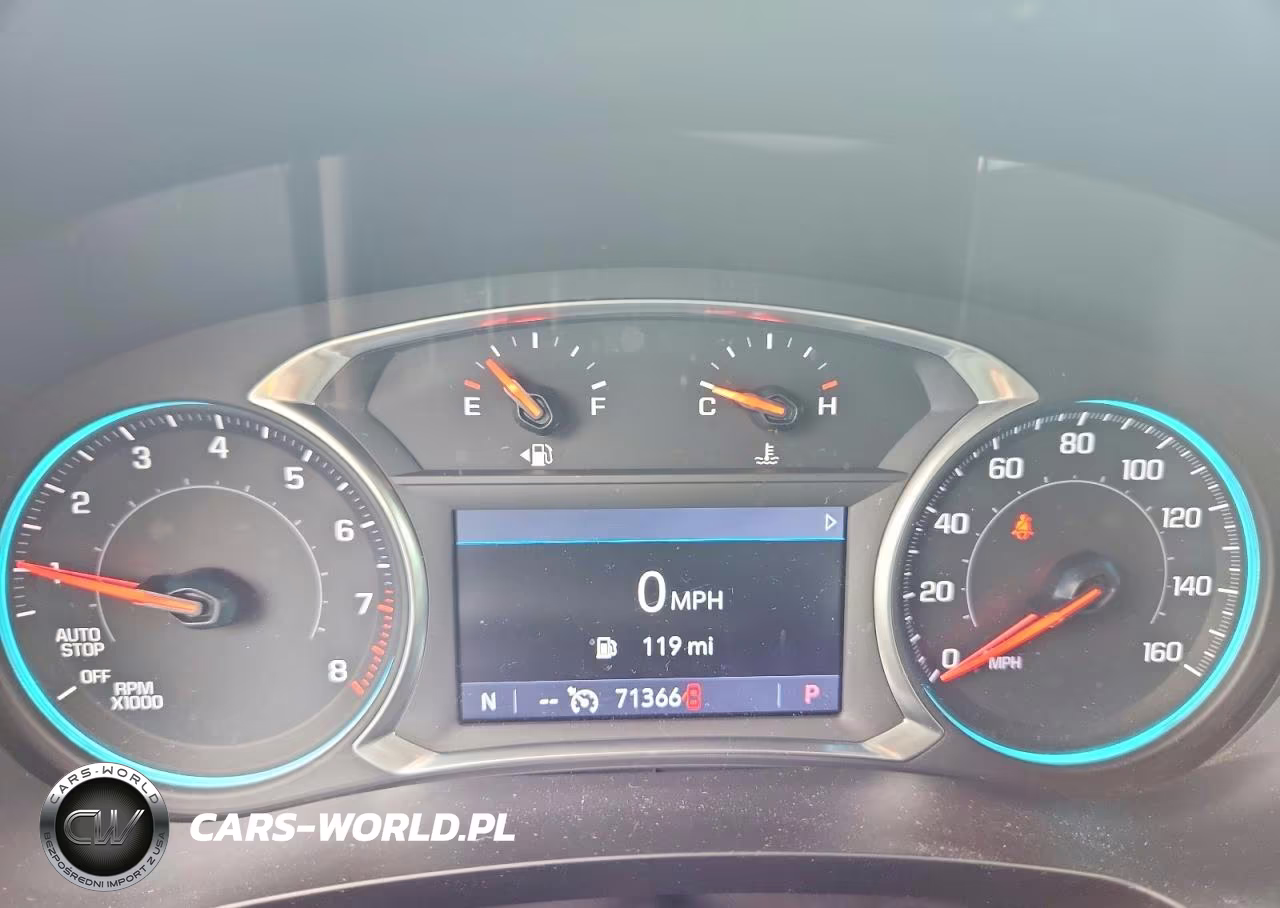 2020 Chevrolet Traverse Lt VIN:1GNEVHKW2LJ266701 - 9