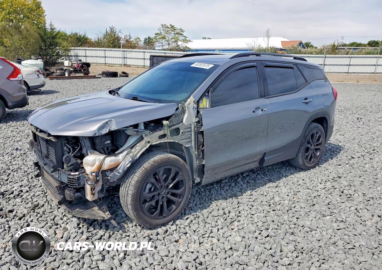 2020 GMC Terrain Slt VIN:3GKALPEX3LL215877 - 1