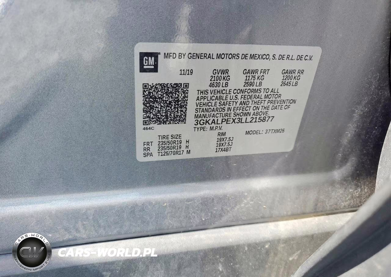 2020 GMC Terrain Slt VIN:3GKALPEX3LL215877 - 13