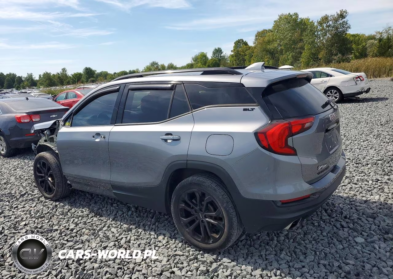2020 GMC Terrain Slt VIN:3GKALPEX3LL215877 - 2