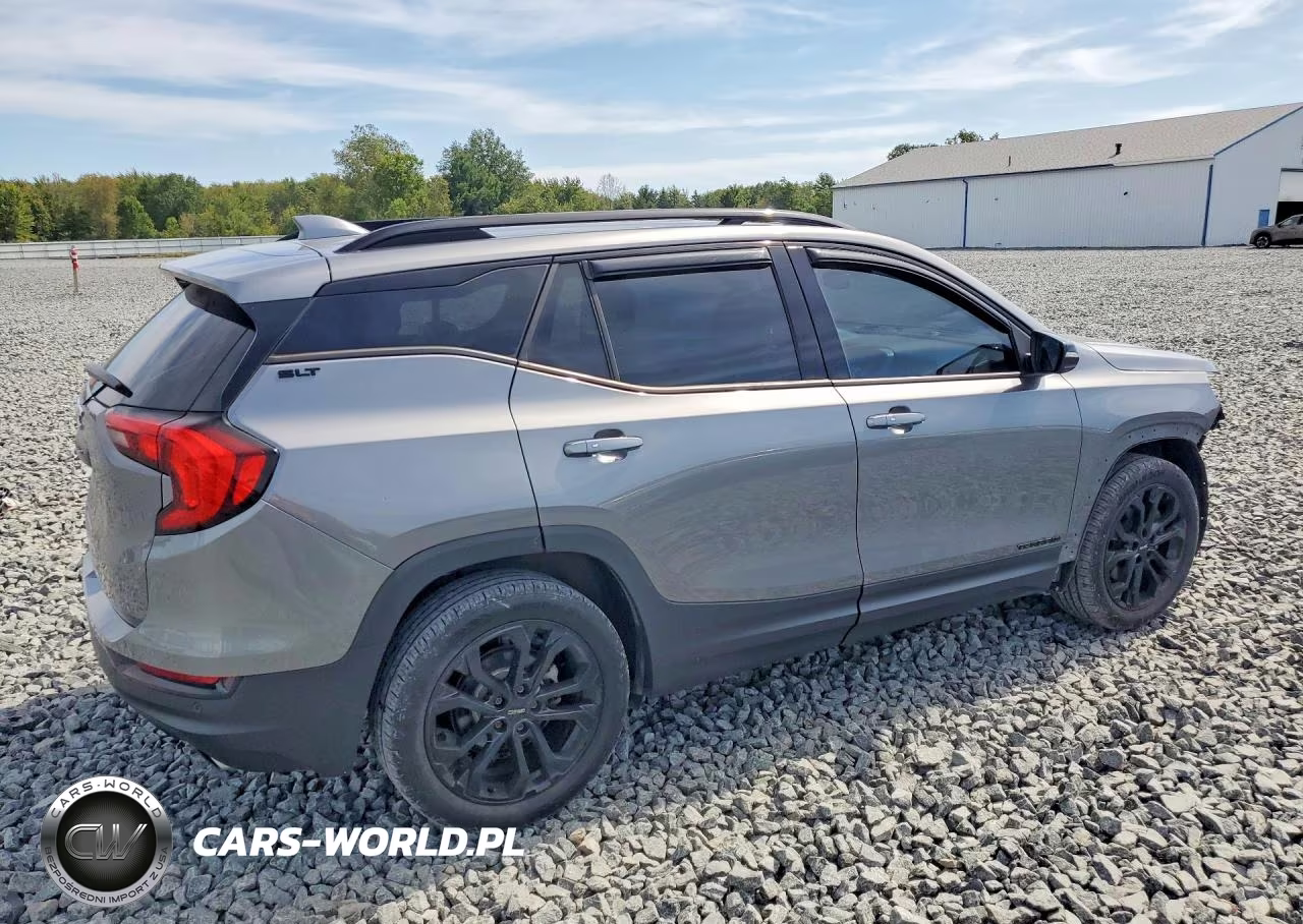 2020 GMC Terrain Slt VIN:3GKALPEX3LL215877 - 3