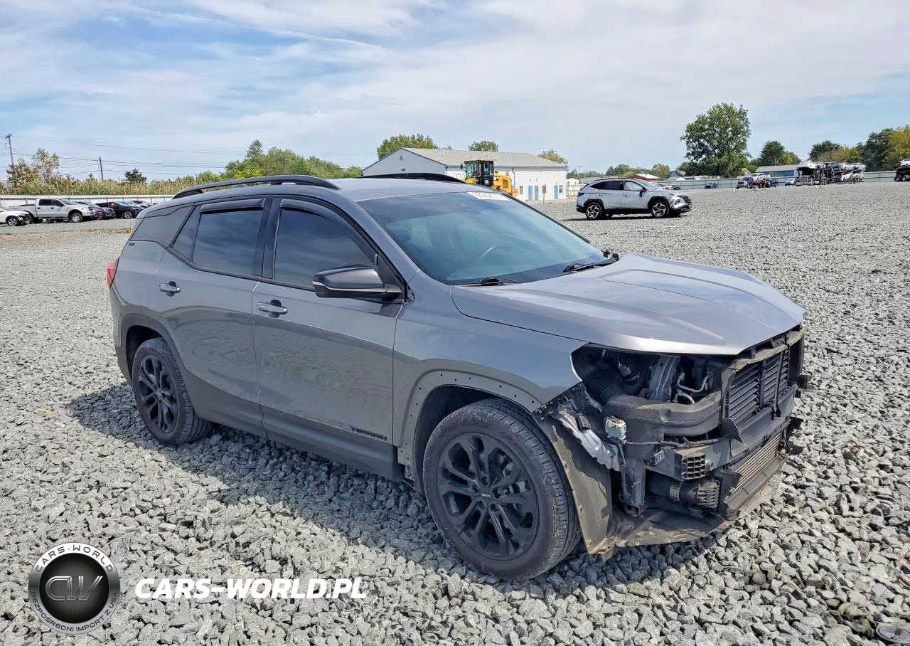 2020 GMC Terrain Slt VIN:3GKALPEX3LL215877 - 4