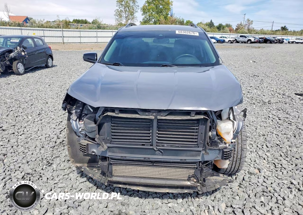 2020 GMC Terrain Slt VIN:3GKALPEX3LL215877 - 5