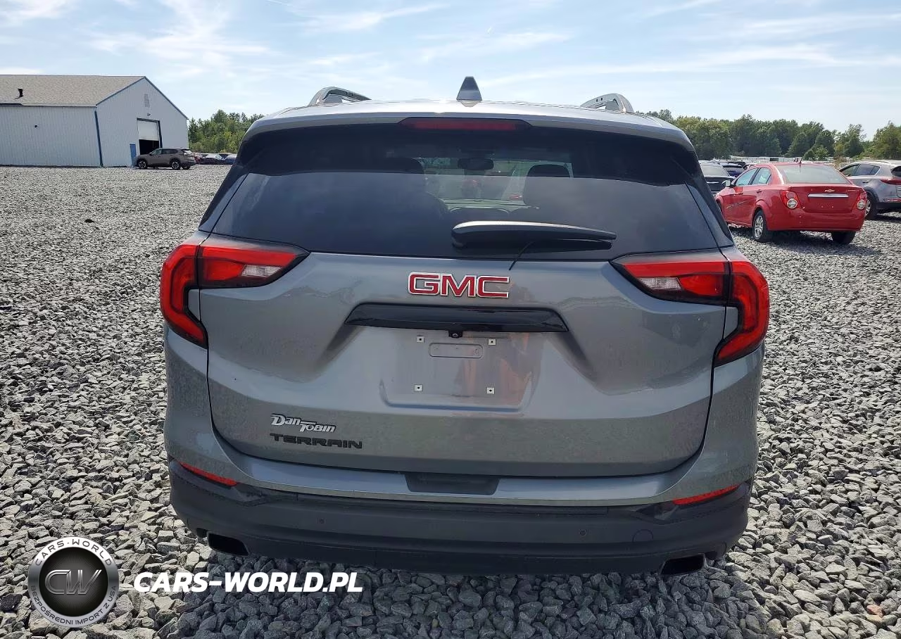 2020 GMC Terrain Slt VIN:3GKALPEX3LL215877 - 6
