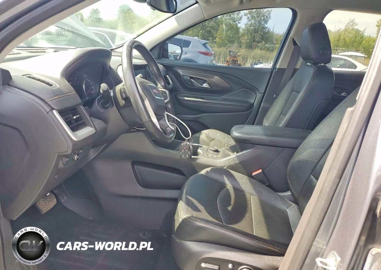 2020 GMC Terrain Slt VIN:3GKALPEX3LL215877 - 7
