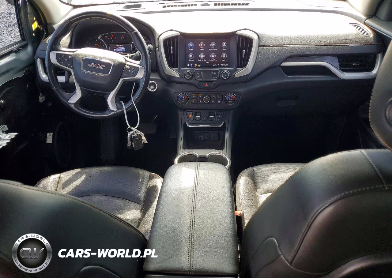 2020 GMC Terrain Slt VIN:3GKALPEX3LL215877 - 8