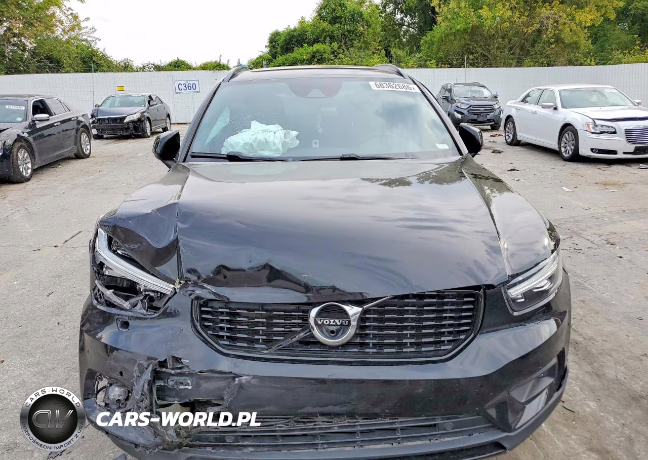 2021 Volvo Xc40 T5 R-Design VIN:YV4162UM8M2578396 - 5