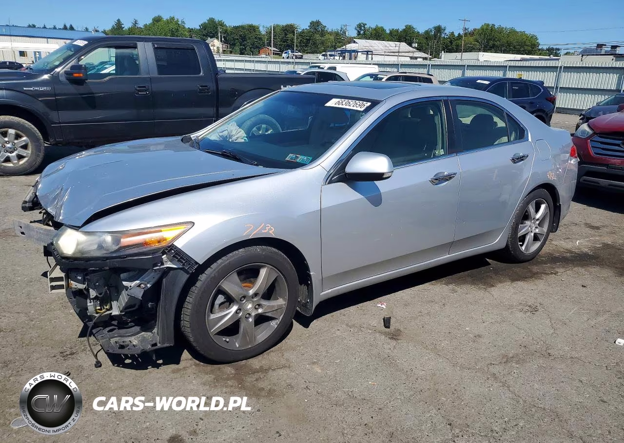 2013 Acura Tsx Tech VIN:JH4CU2F60DC010071 - 1