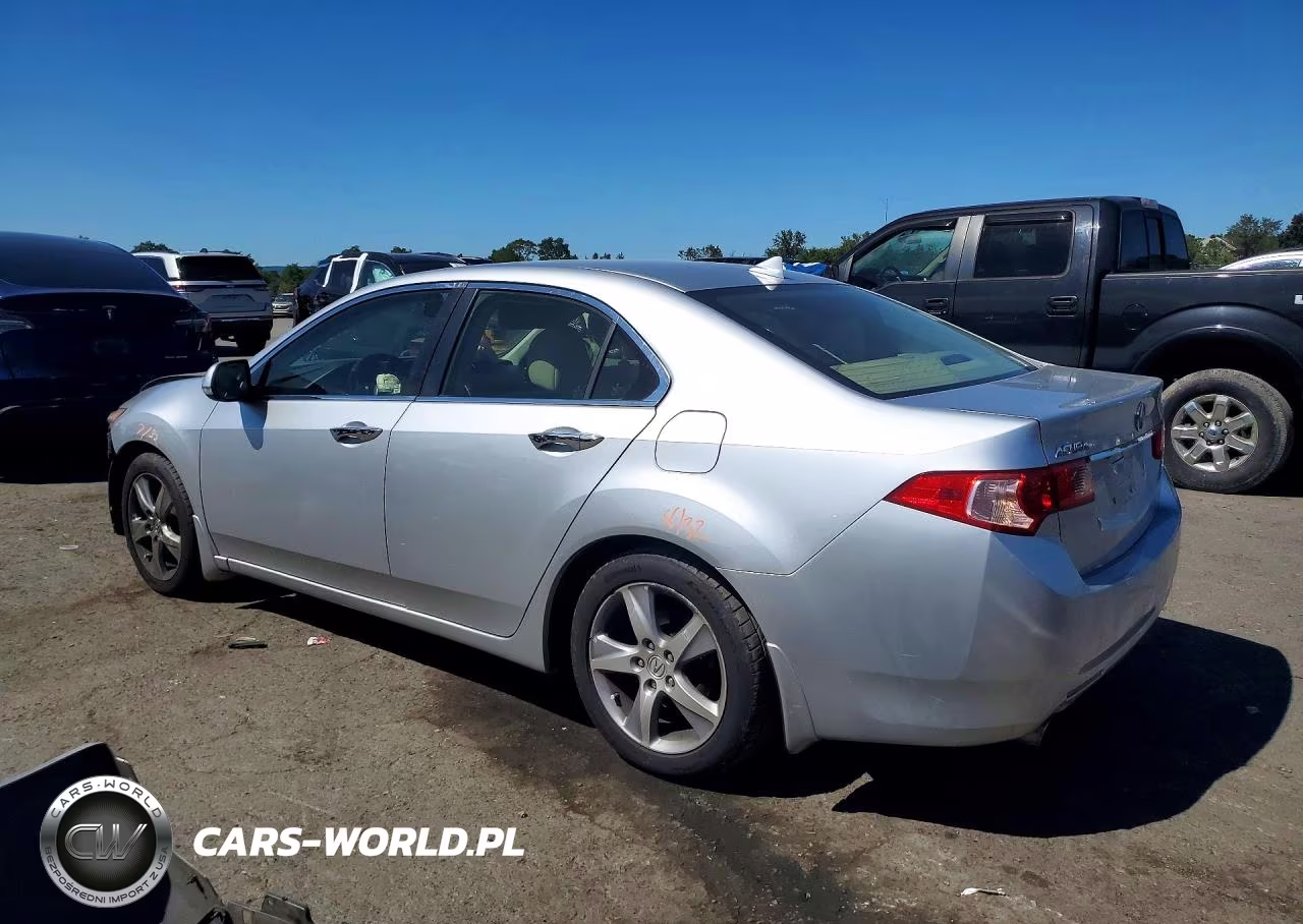 2013 Acura Tsx Tech VIN:JH4CU2F60DC010071 - 2
