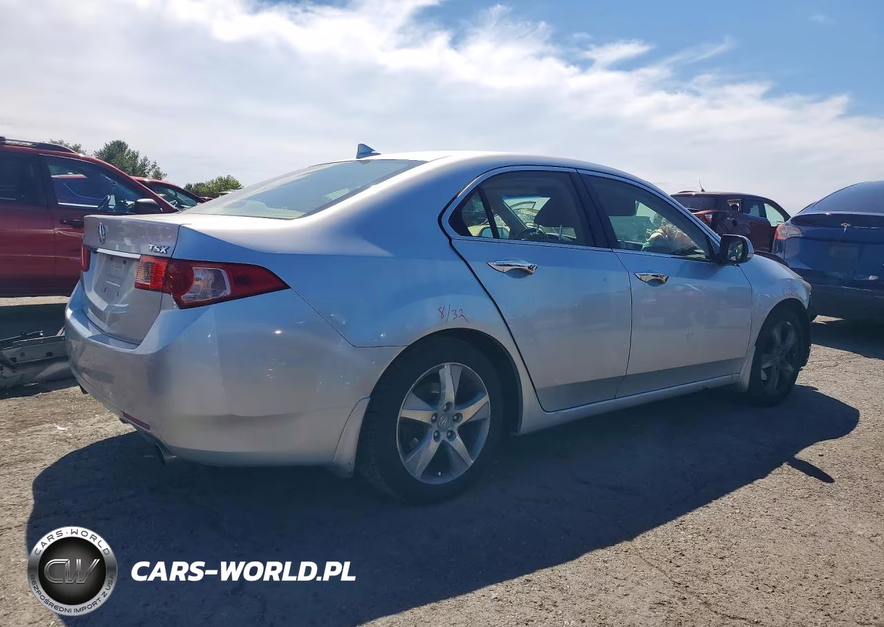 2013 Acura Tsx Tech VIN:JH4CU2F60DC010071 - 3