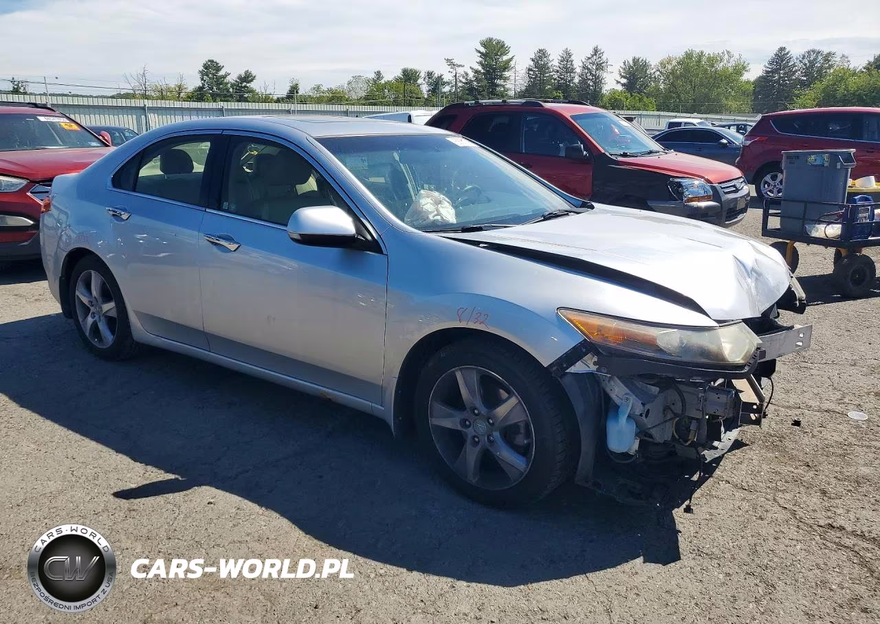 2013 Acura Tsx Tech VIN:JH4CU2F60DC010071 - 4