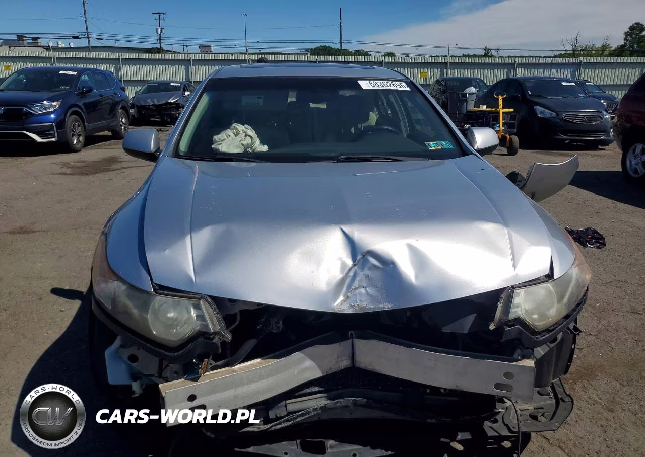 2013 Acura Tsx Tech VIN:JH4CU2F60DC010071 - 5