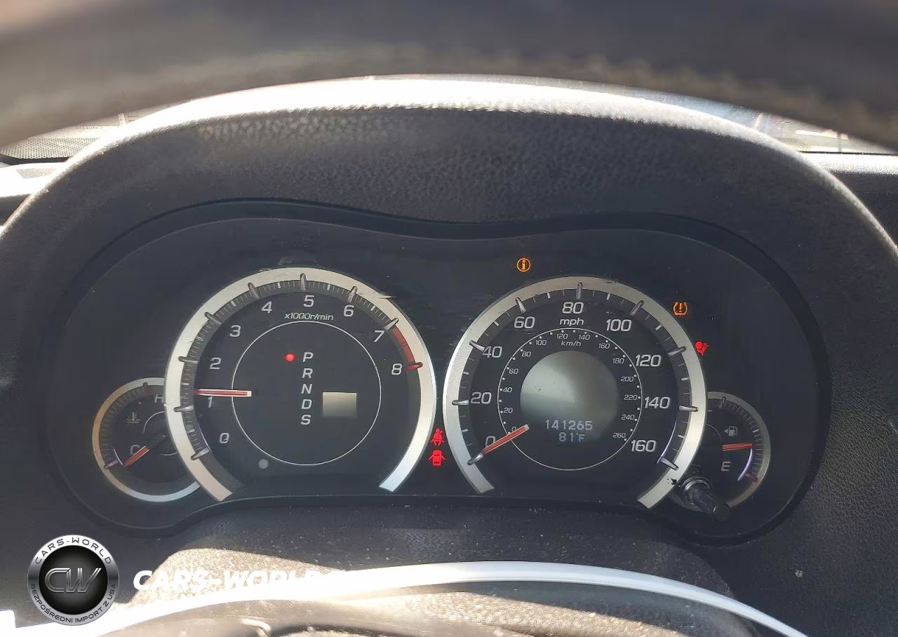 2013 Acura Tsx Tech VIN:JH4CU2F60DC010071 - 9