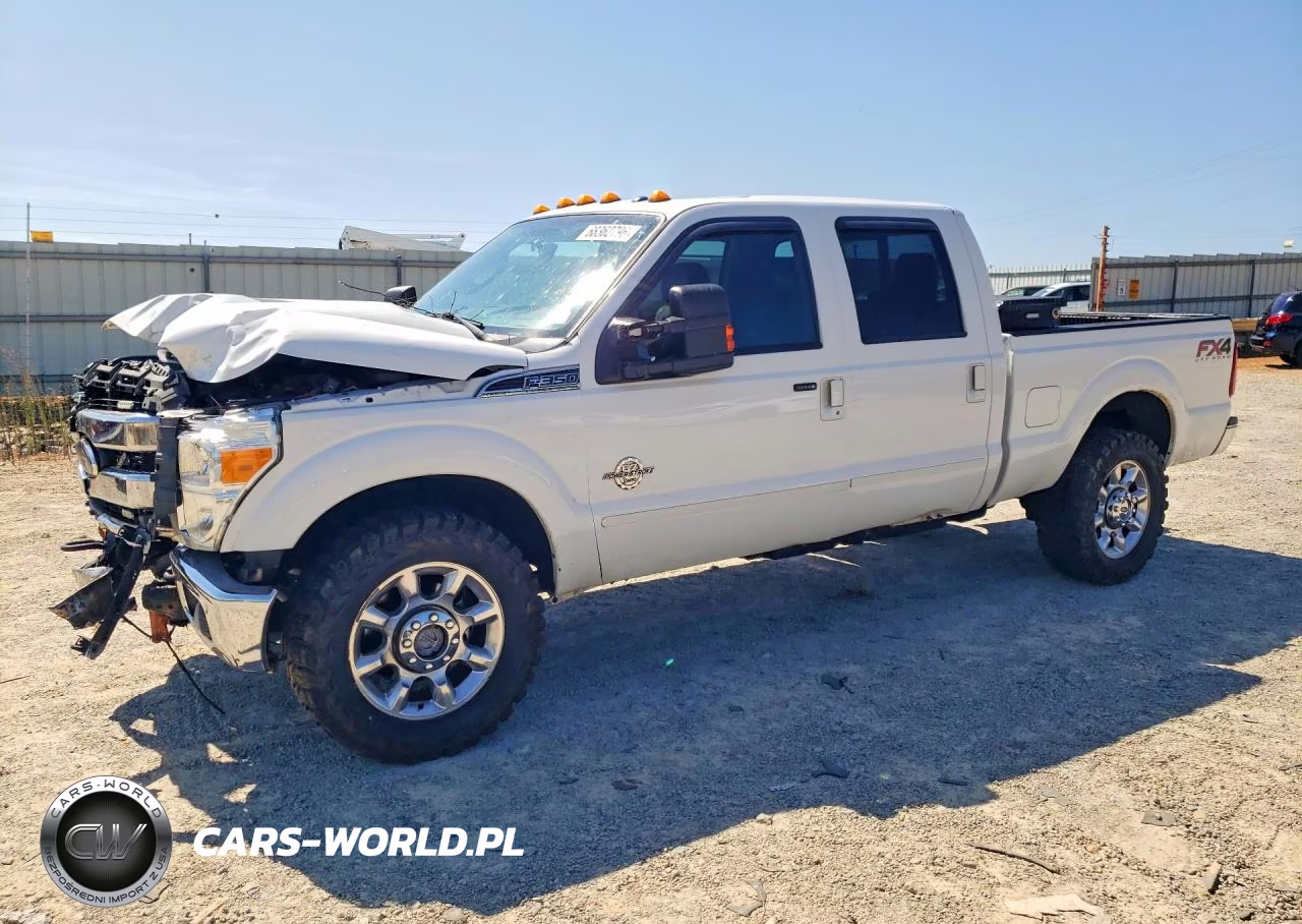 2016 Ford F350 Super Duty VIN:1FT8W3BT4GEC28087 - 1
