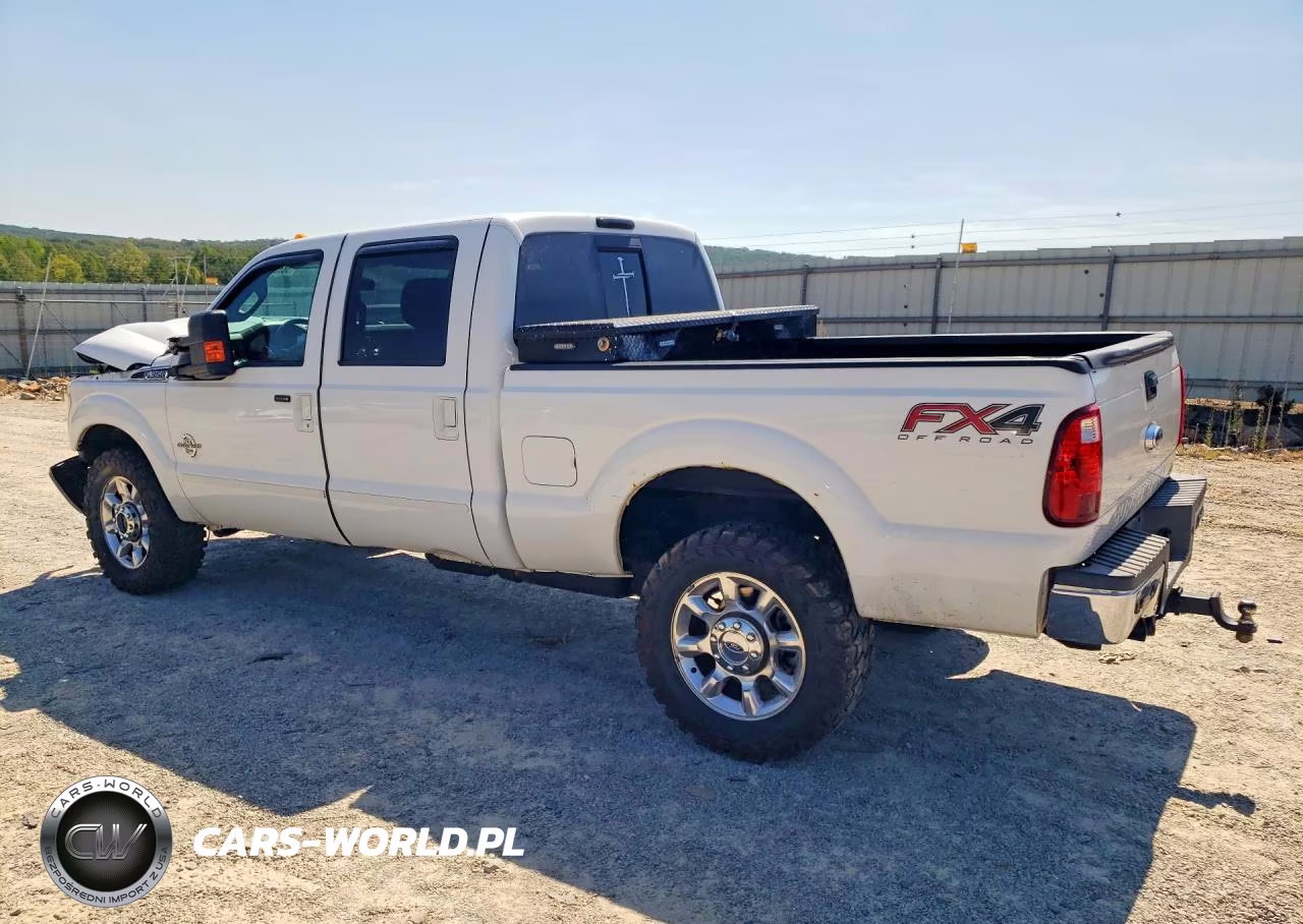 2016 Ford F350 Super Duty VIN:1FT8W3BT4GEC28087 - 2