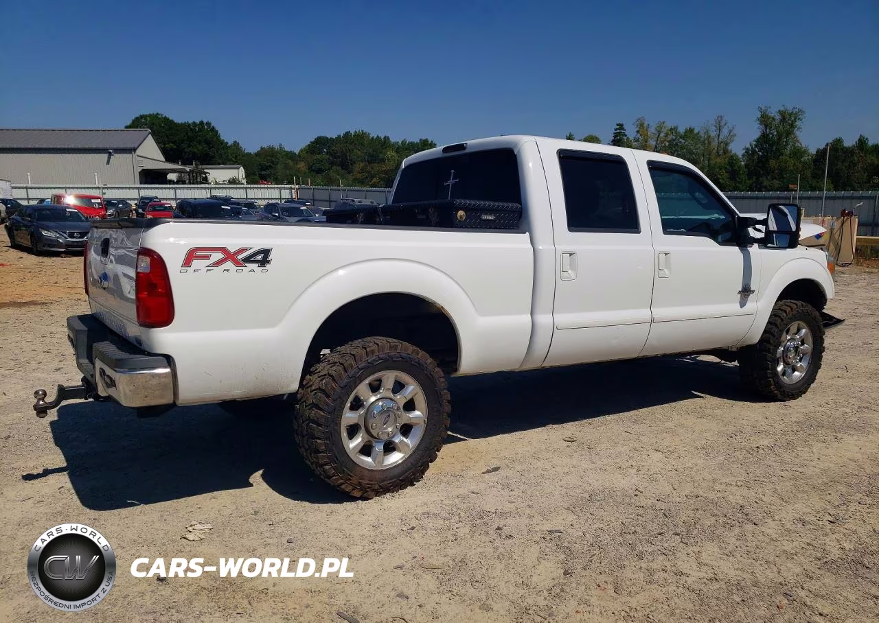 2016 Ford F350 Super Duty VIN:1FT8W3BT4GEC28087 - 3