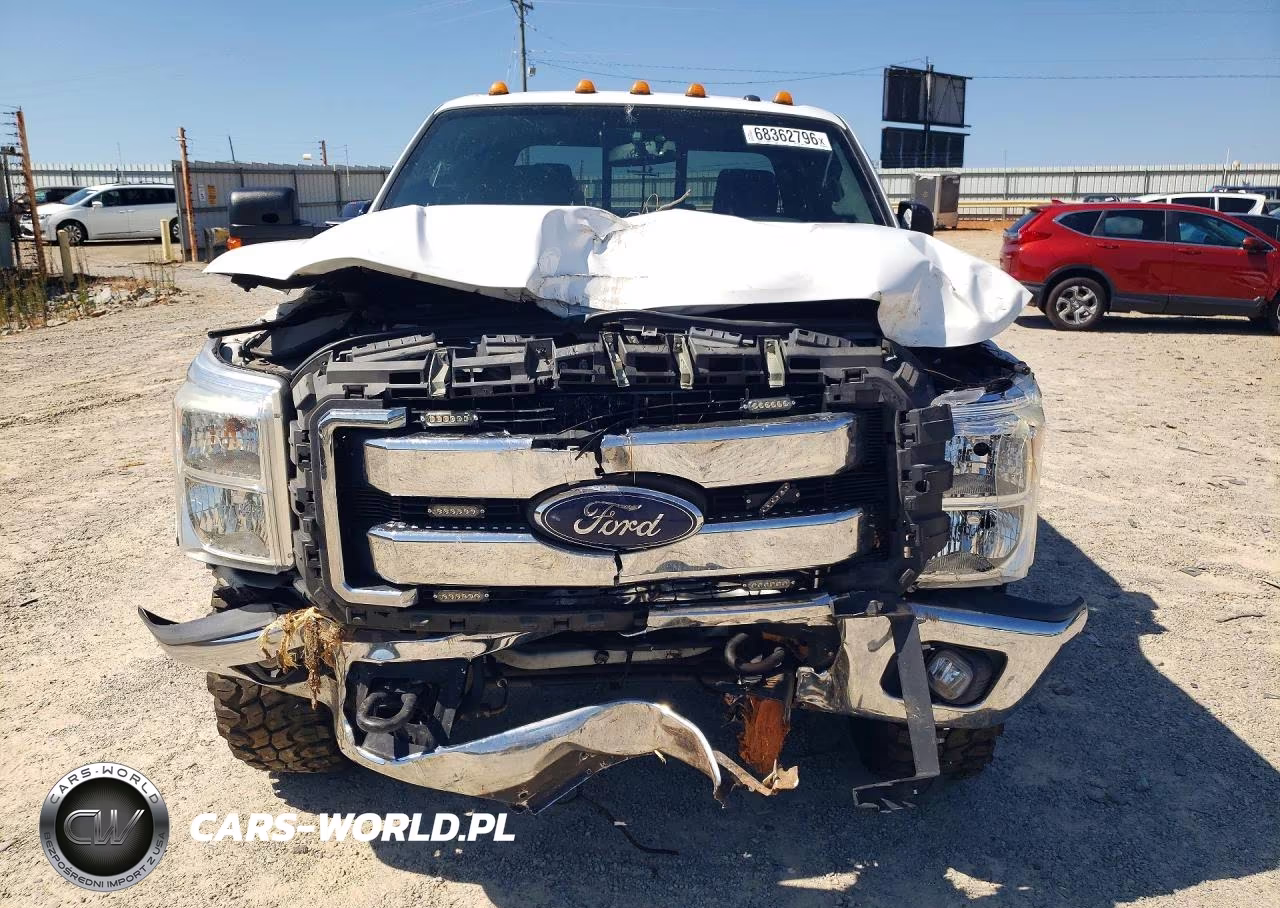 2016 Ford F350 Super Duty VIN:1FT8W3BT4GEC28087 - 5