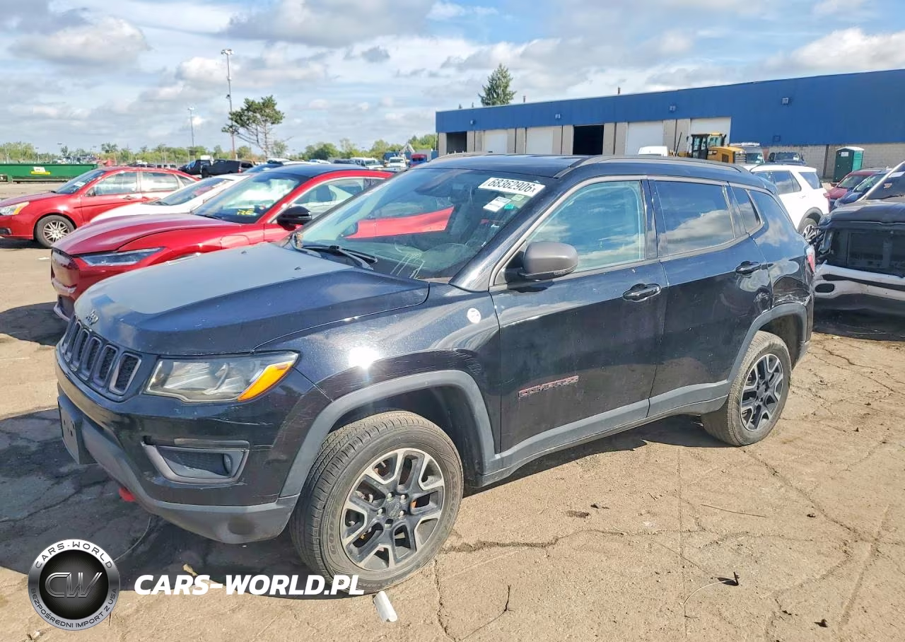 2019 Jeep Compass Trailhawk VIN:3C4NJDDB5KT665410 - 1