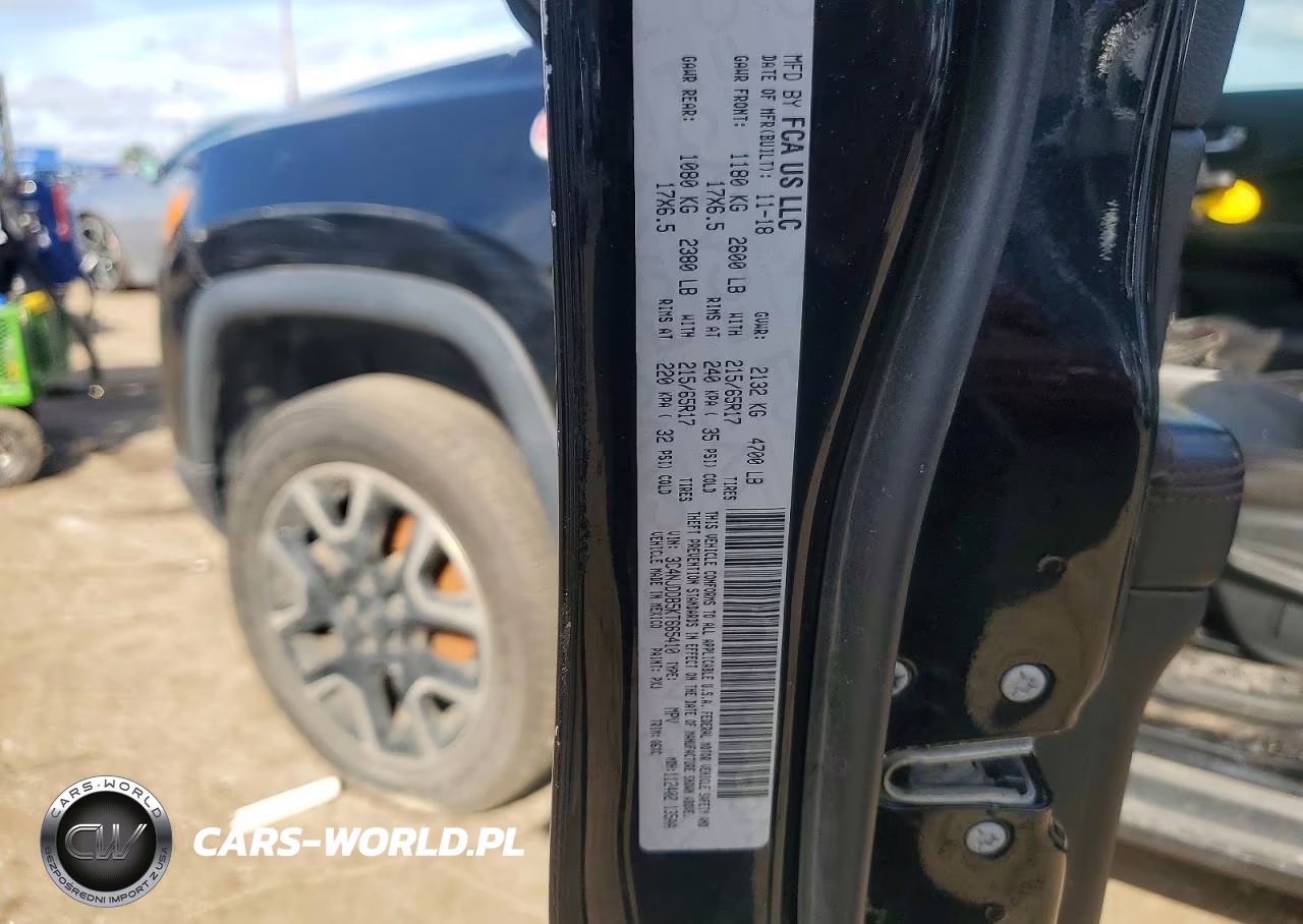 2019 Jeep Compass Trailhawk VIN:3C4NJDDB5KT665410 - 13