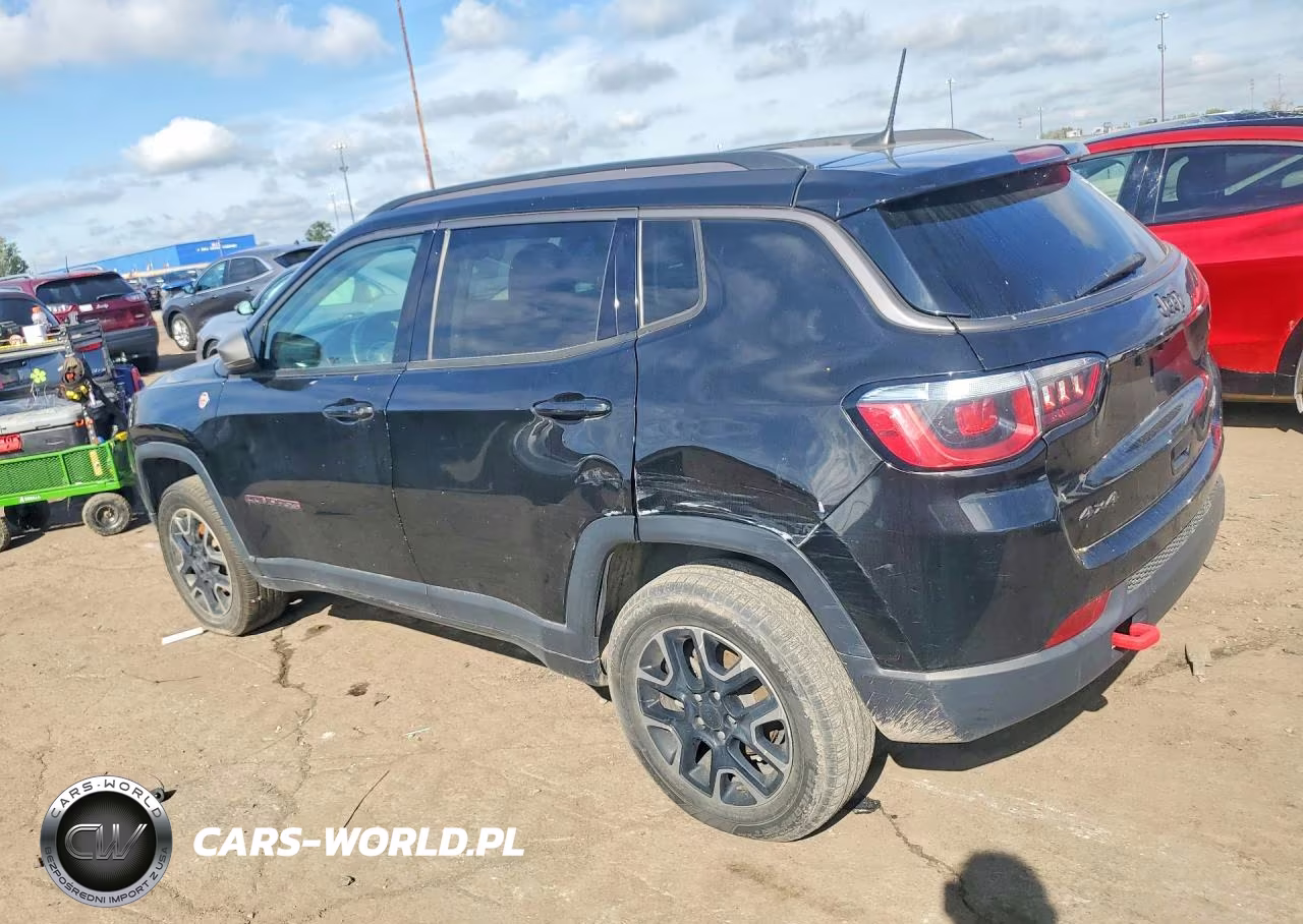 2019 Jeep Compass Trailhawk VIN:3C4NJDDB5KT665410 - 2