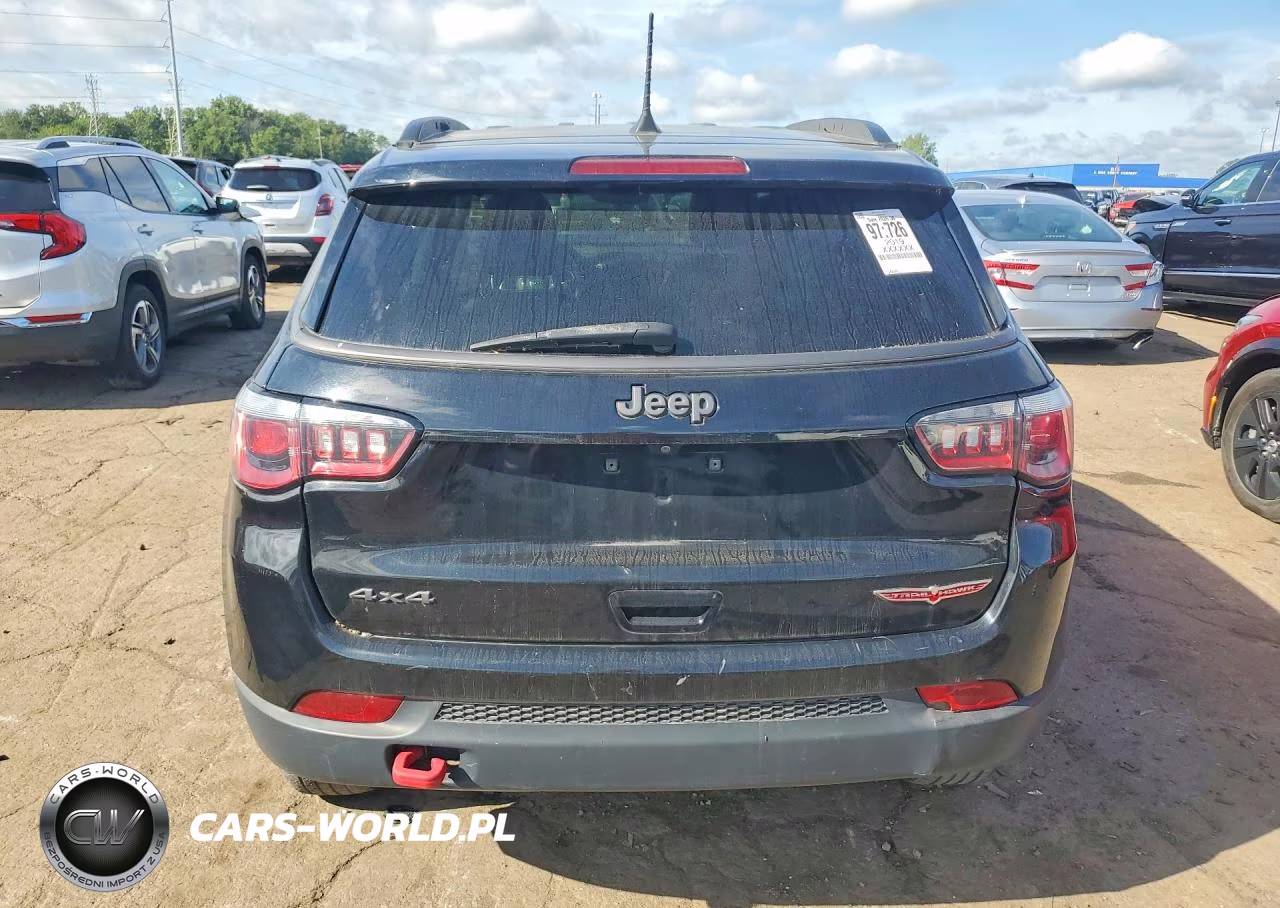 2019 Jeep Compass Trailhawk VIN:3C4NJDDB5KT665410 - 6