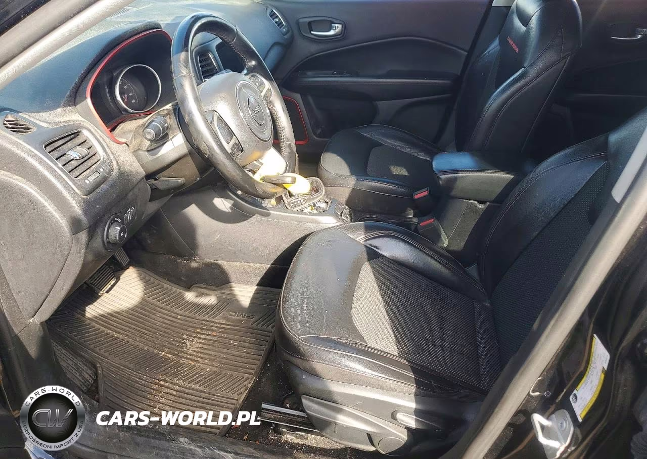 2019 Jeep Compass Trailhawk VIN:3C4NJDDB5KT665410 - 7
