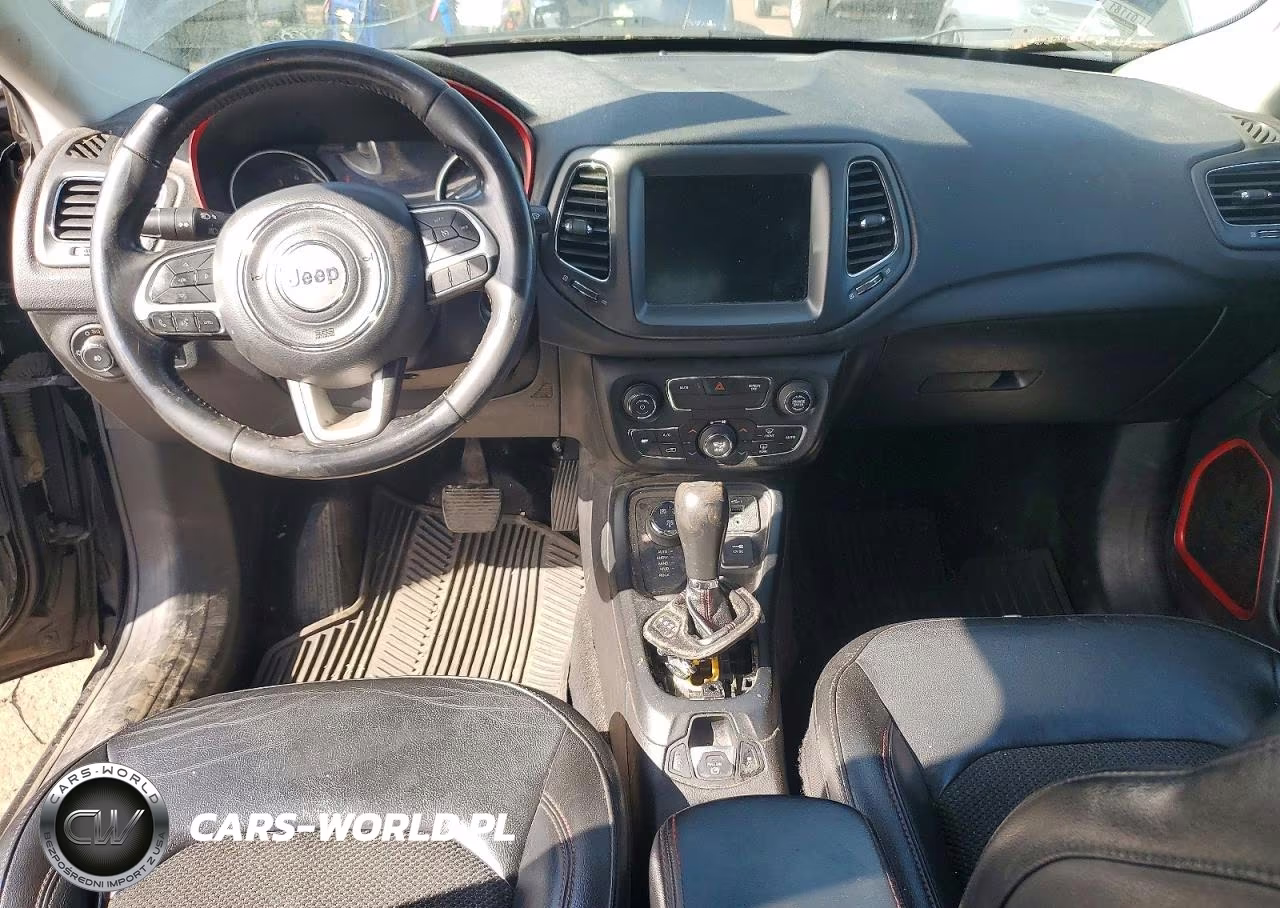 2019 Jeep Compass Trailhawk VIN:3C4NJDDB5KT665410 - 8