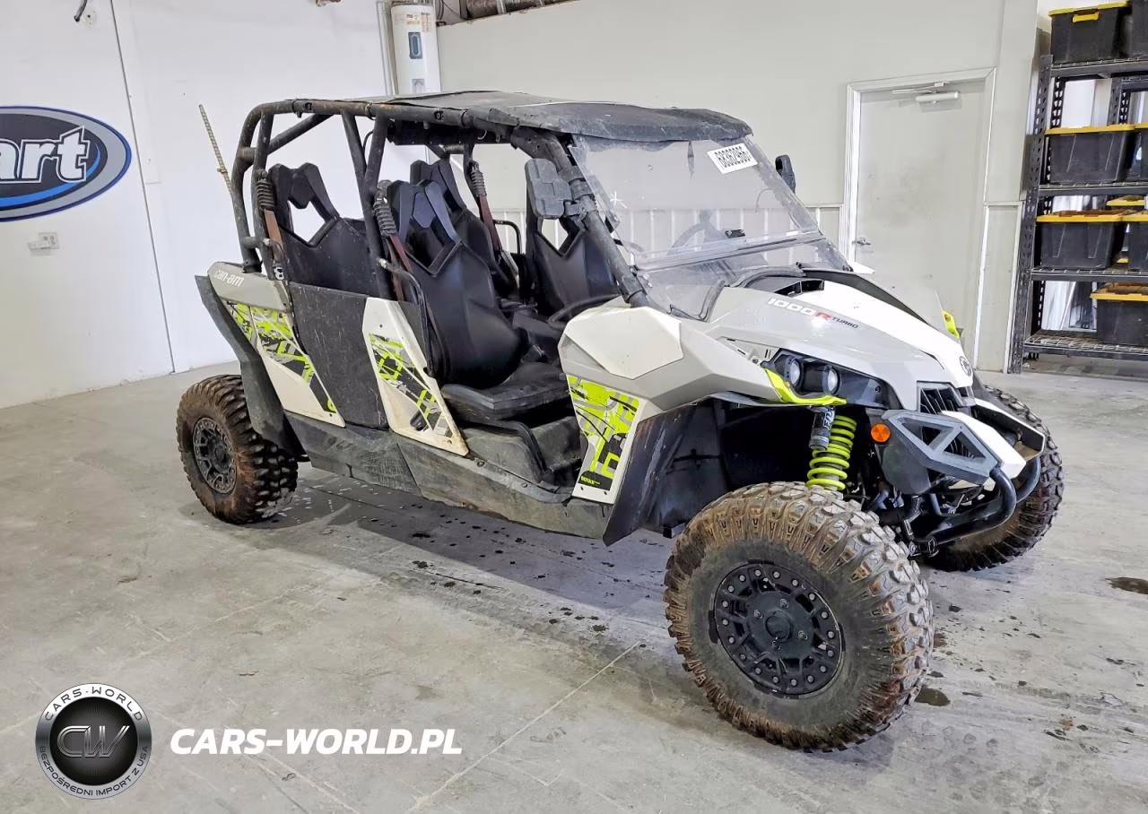 2016 Can-Am Maverick Max 1000R Turbo-X Ds-Rs