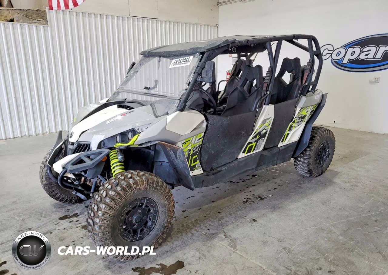 2016 Can-Am Maverick Max 1000R Turbo-X Ds-Rs VIN:3JBPEAR23GJ001908 - 2