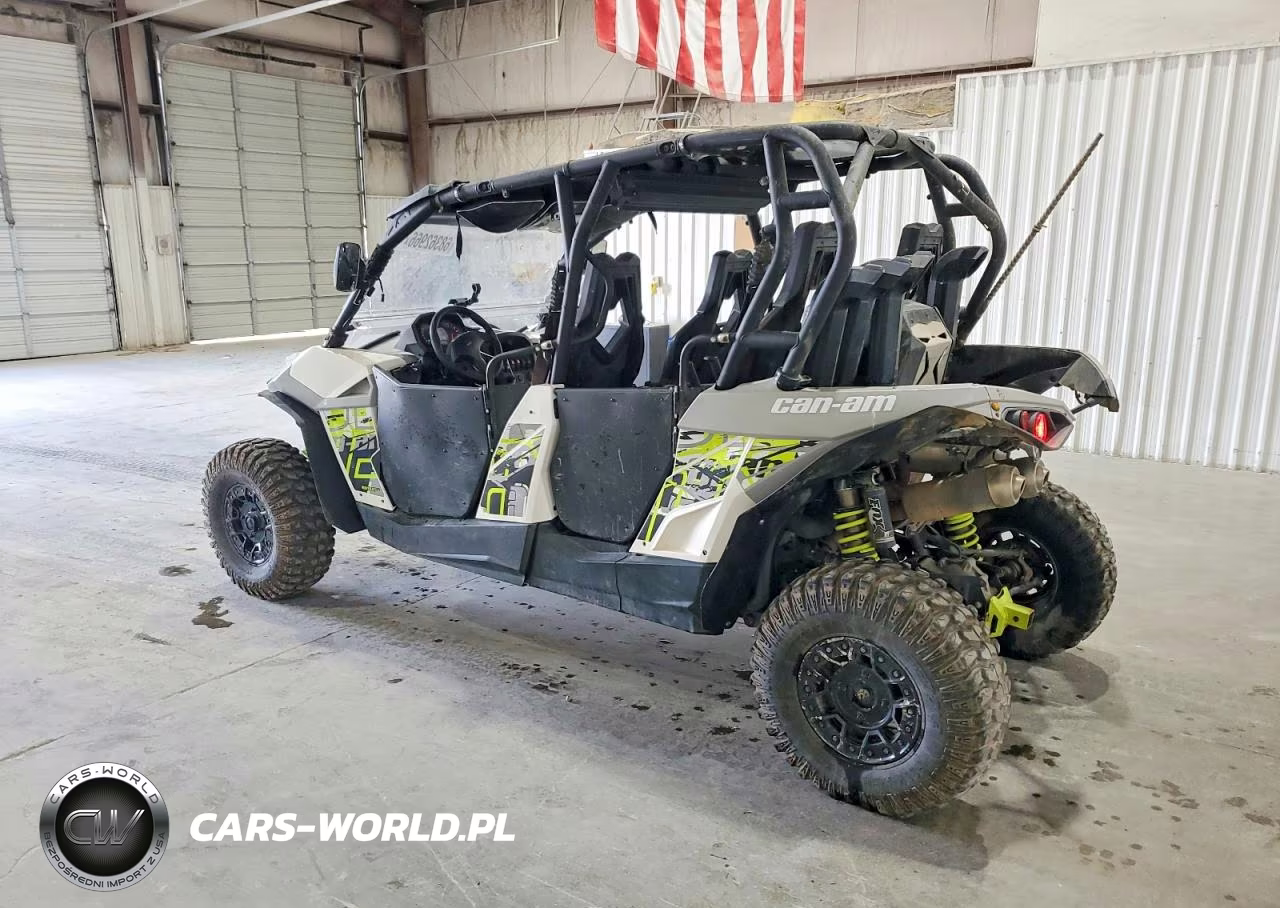 2016 Can-Am Maverick Max 1000R Turbo-X Ds-Rs VIN:3JBPEAR23GJ001908 - 3