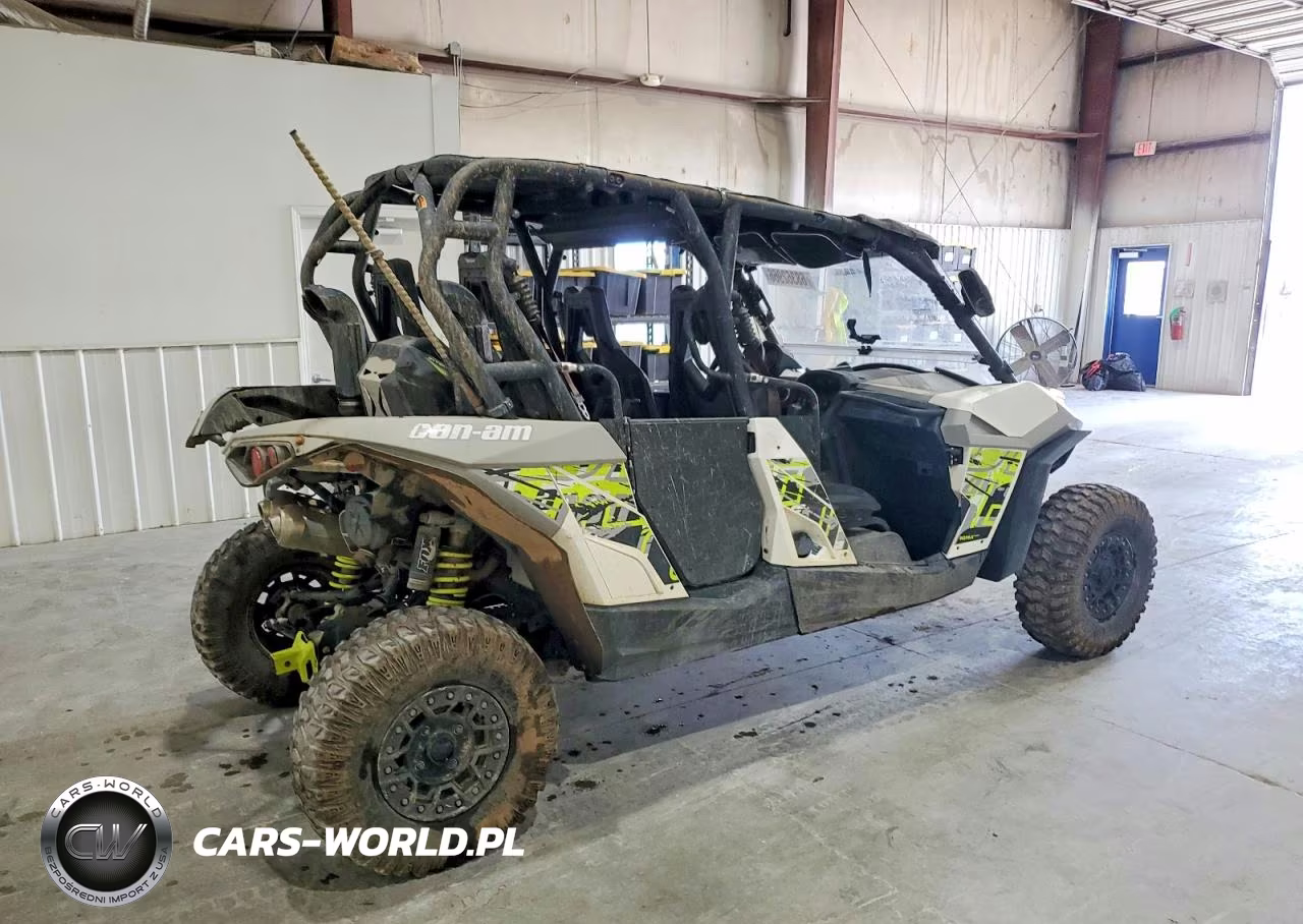 2016 Can-Am Maverick Max 1000R Turbo-X Ds-Rs VIN:3JBPEAR23GJ001908 - 4