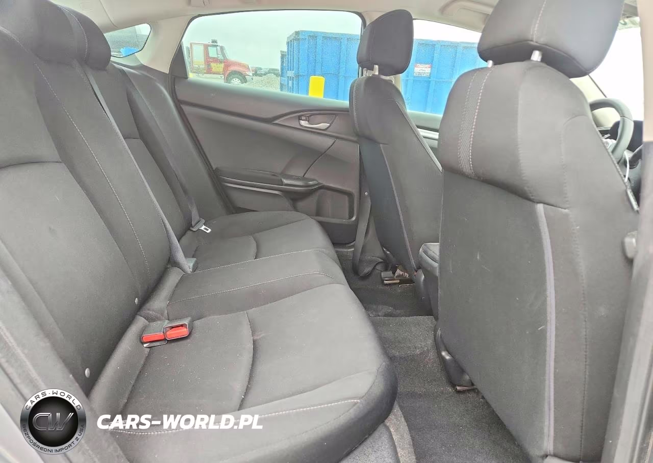 2016 Honda Civic Lx VIN:19XFC2F57GE011904 - 10