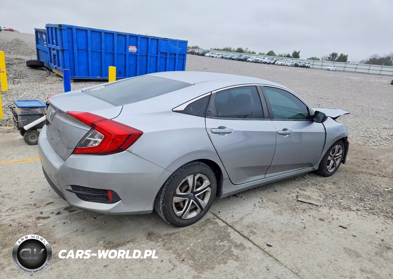 2016 Honda Civic Lx VIN:19XFC2F57GE011904 - 3