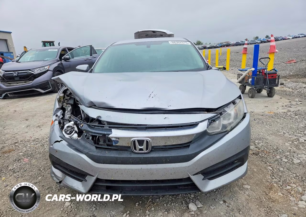 2016 Honda Civic Lx VIN:19XFC2F57GE011904 - 5