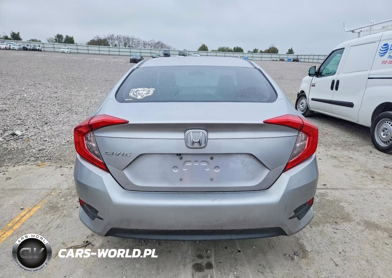 2016 Honda Civic Lx VIN:19XFC2F57GE011904 - 6