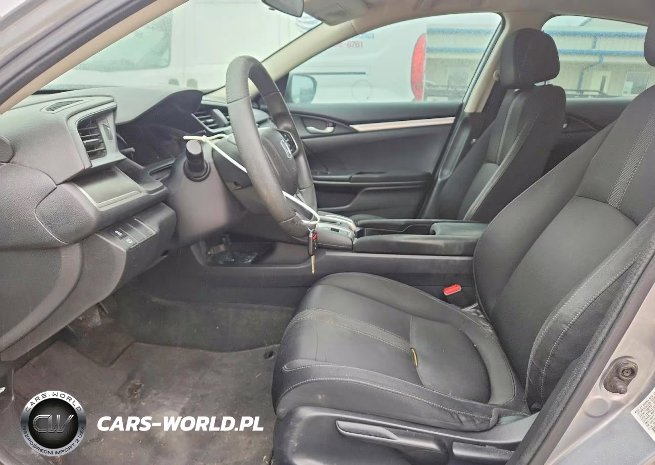 2016 Honda Civic Lx VIN:19XFC2F57GE011904 - 7