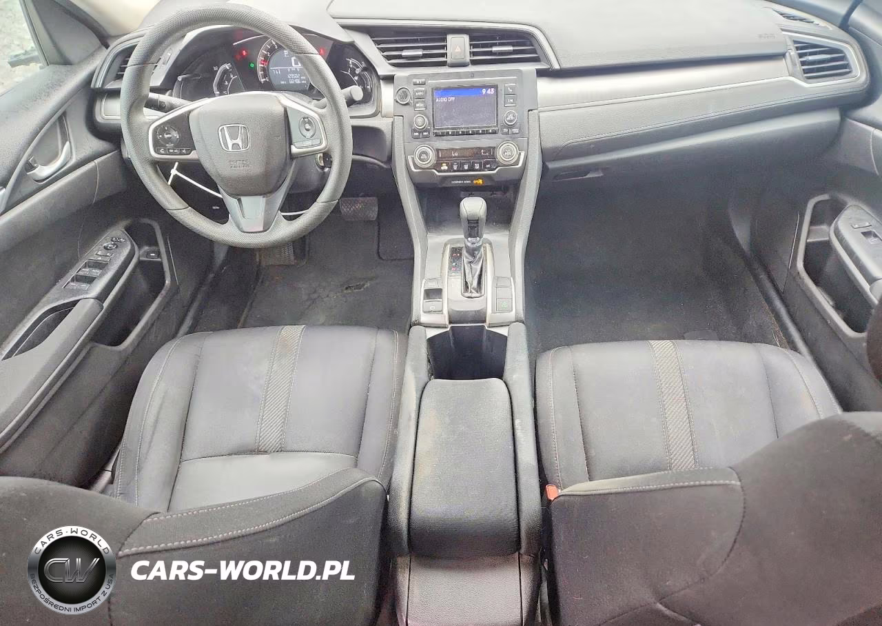 2016 Honda Civic Lx VIN:19XFC2F57GE011904 - 8